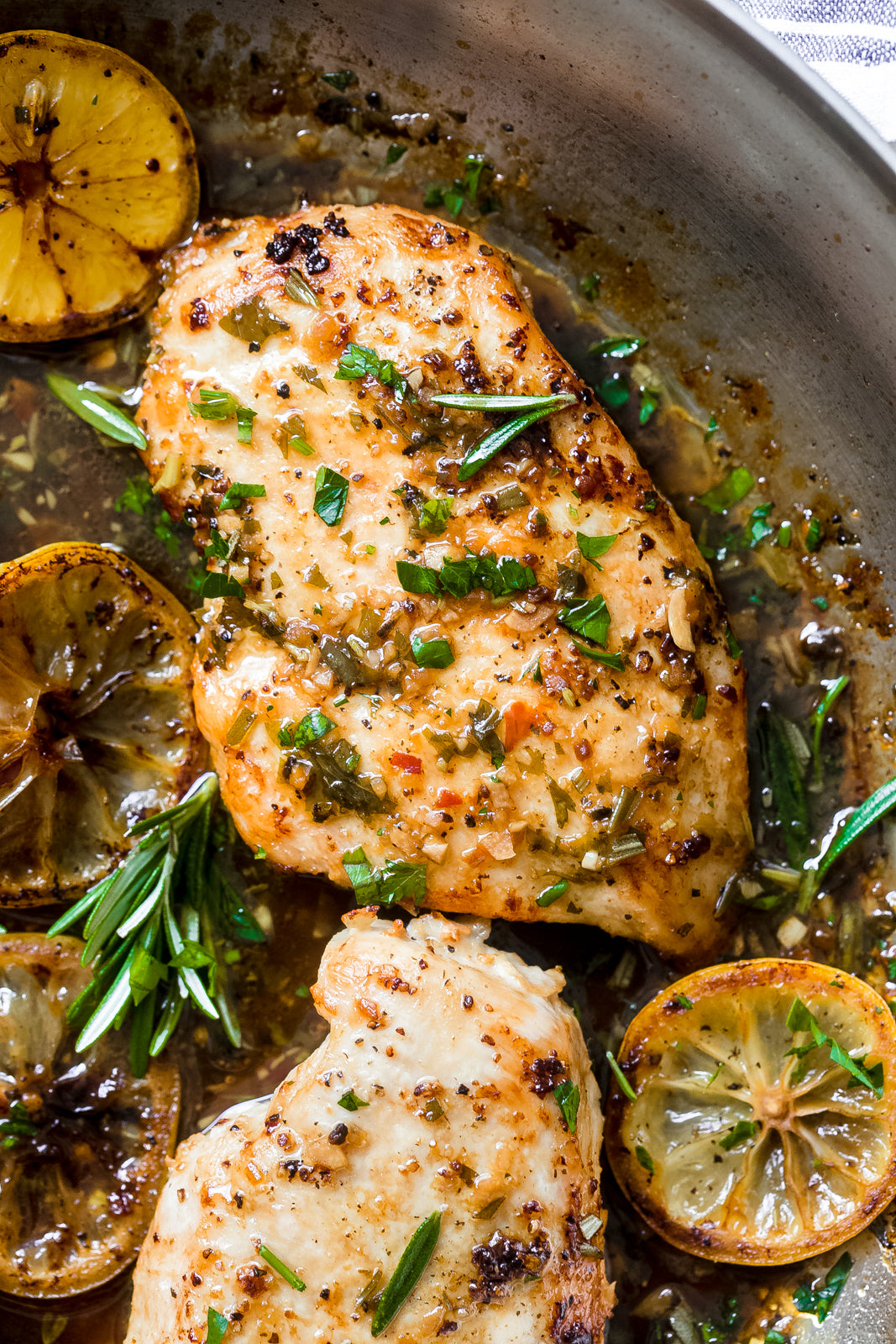 Infused with Flavor: A Savory Recipe for Rosemary and Lemon Grilled Ch