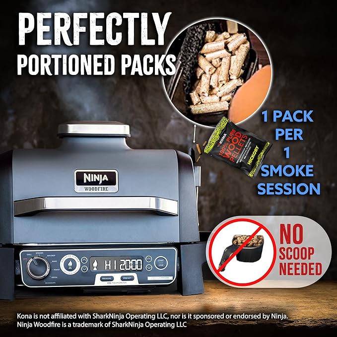 $5 Buck Club - Kona Smoker Pellet Sampler Pack