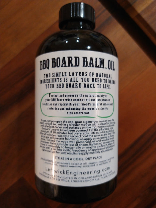 BBQ Board Balm™, Complete Care Package (Wax, Oil, Soap & Lint Free Cloth)