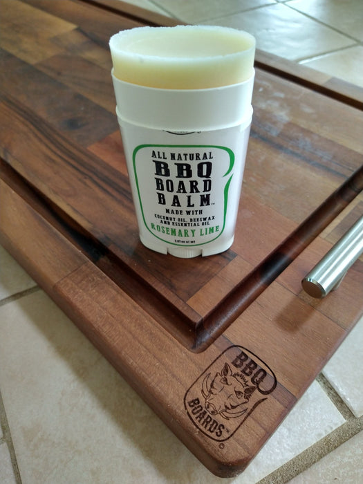 BBQ Board Balm™, Complete Care Package (Wax, Oil, Soap & Lint Free Cloth)