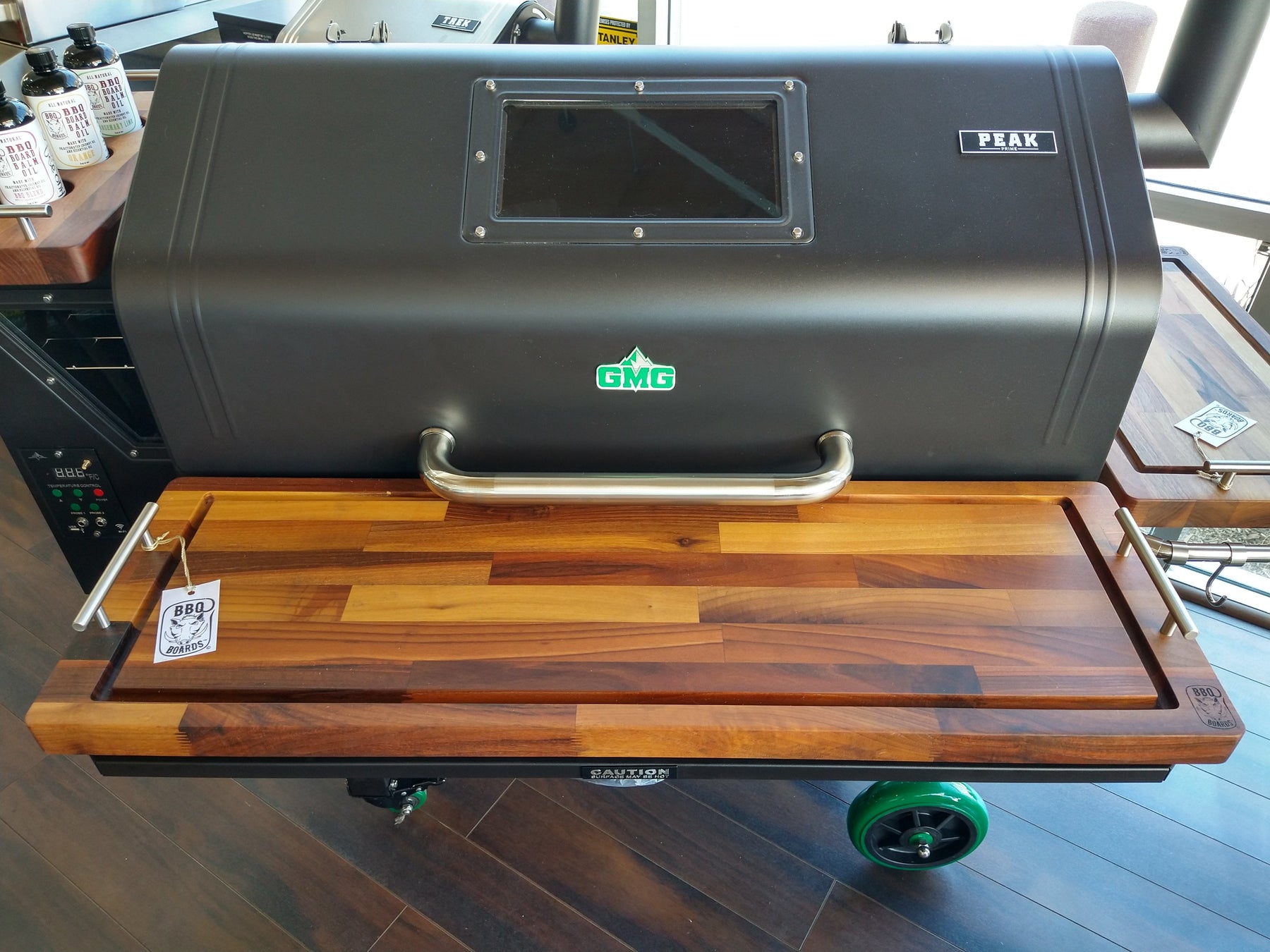 BBQ Boards®, GMG Jim Bowie/Peak Front Board