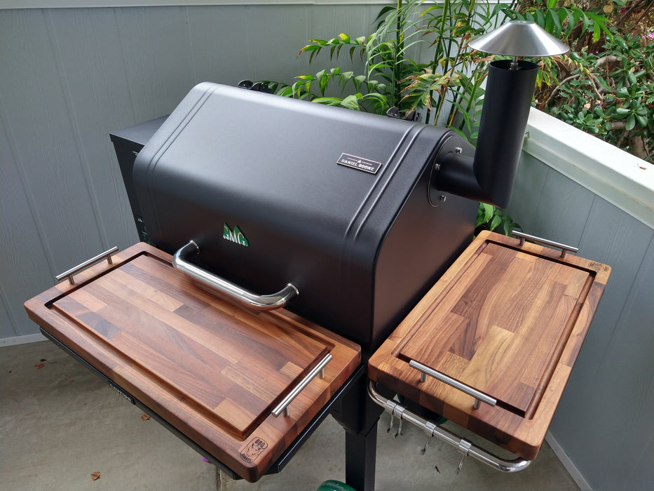 BBQ Boards®, GMG Daniel Boone/Ledge Pair, Front & Side Boards (Sold As A Pair)