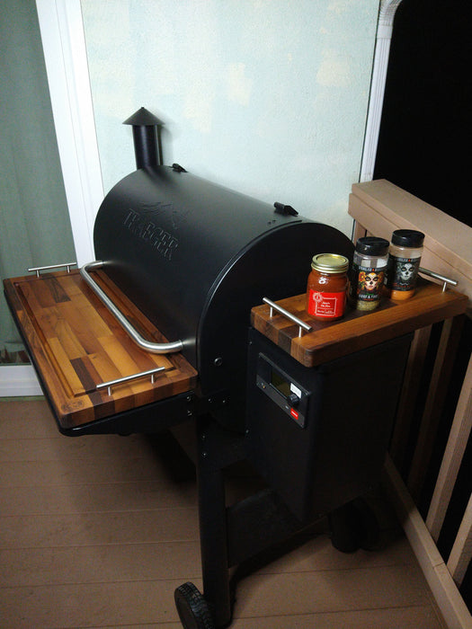 BBQ Boards®, Traeger Pro 780 Pair, Front & Pellet Bin Boards (Sold As A Pair)