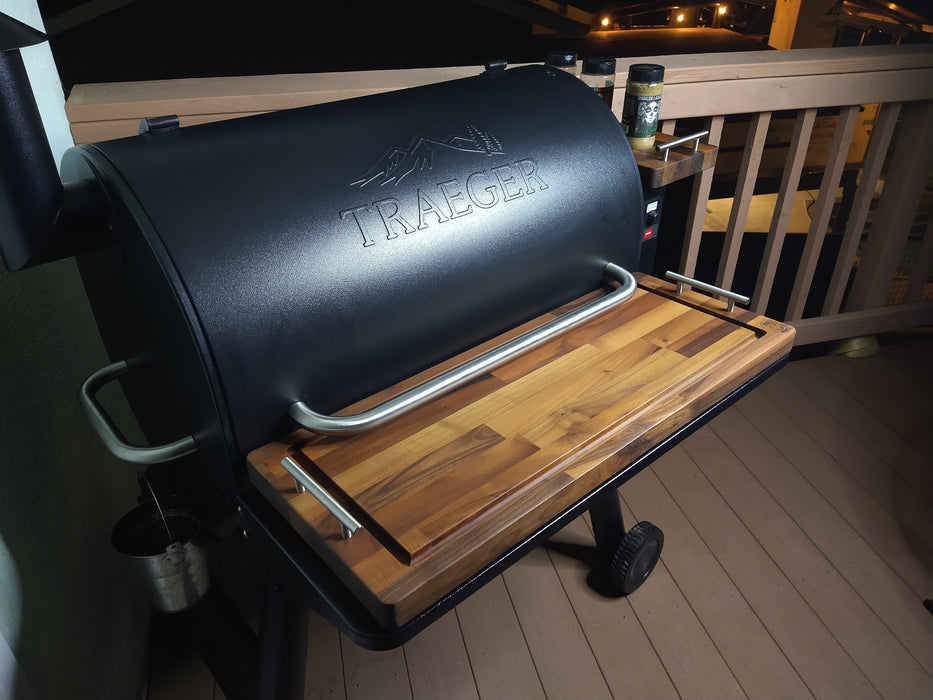 BBQ Boards®, Traeger Pro 780 Pair, Front & Pellet Bin Boards (Sold As A Pair)