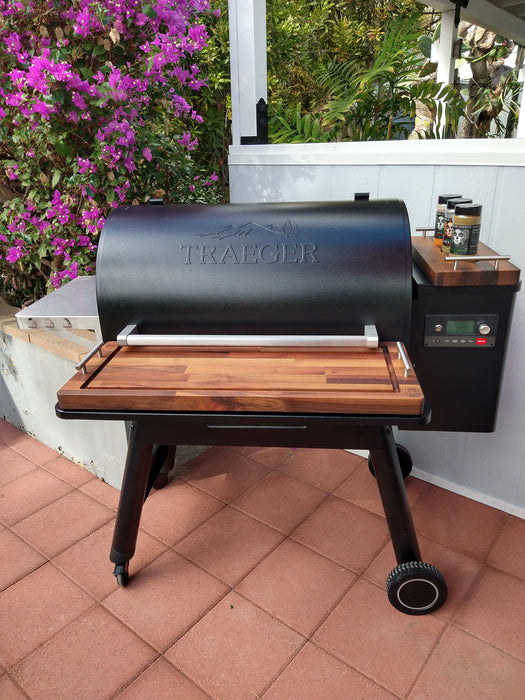 BBQ Boards®, Traeger Ironwood 885 Pair, Front & Pellet Bin Boards (Sold As A Pair)