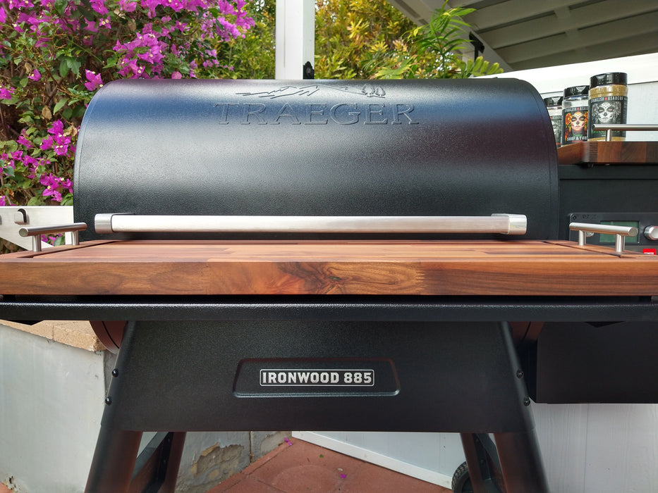 BBQ Boards®, Traeger Ironwood 885 Pair, Front & Pellet Bin Boards (Sold As A Pair)