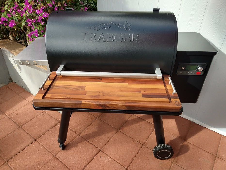 BBQ Boards®, Traeger Ironwood 885 Front Board