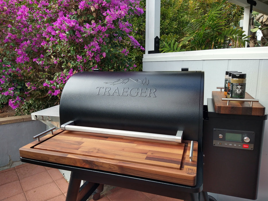 BBQ Boards®, Traeger Ironwood 885 Pair, Front & Pellet Bin Boards (Sold As A Pair)