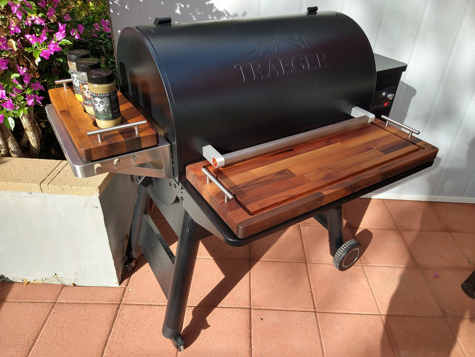 BBQ Boards®, Traeger Ironwood 885 Pair, Front & Pellet Bin Boards (Sold As A Pair)