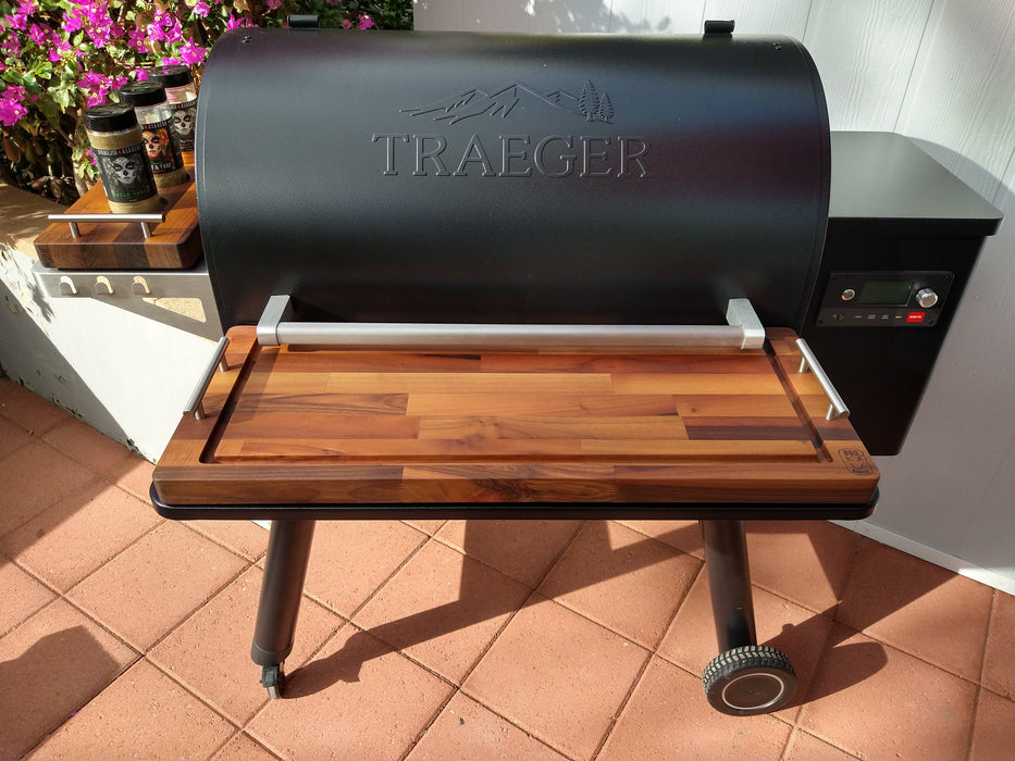 BBQ Boards®, Traeger Ironwood 885 Pair, Front & Pellet Bin Boards (Sold As A Pair)