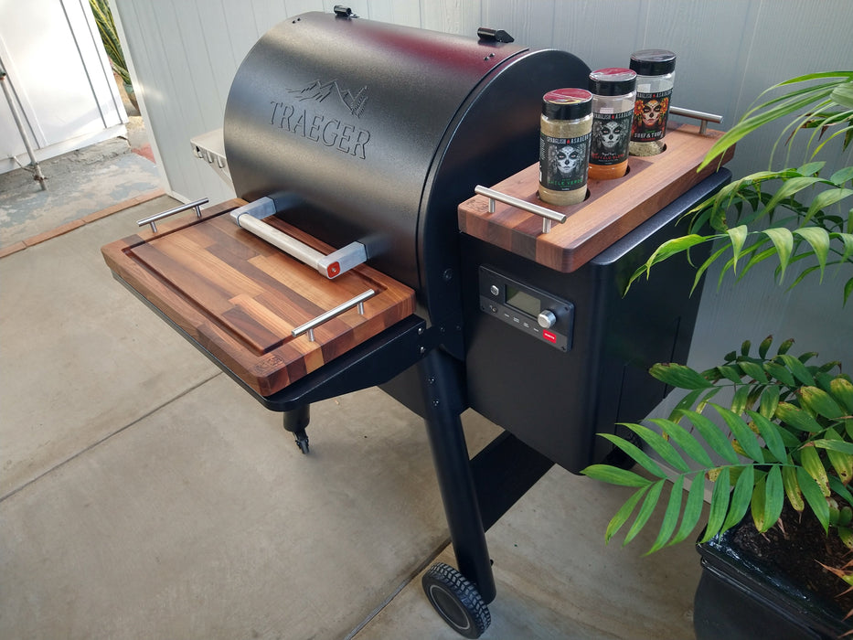 BBQ Boards®, Traeger Ironwood 650 Pair, Front & Pellet Bin Boards (Sold As A Pair)