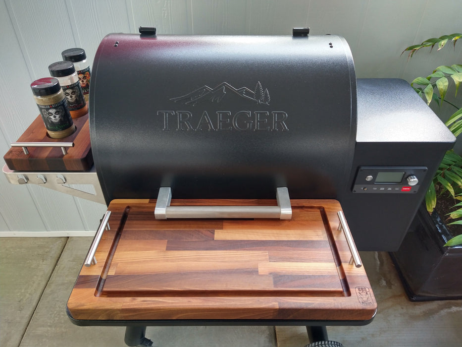 BBQ Boards®, Traeger Ironwood 650 Pair, Front & Pellet Bin Boards (Sold As A Pair)