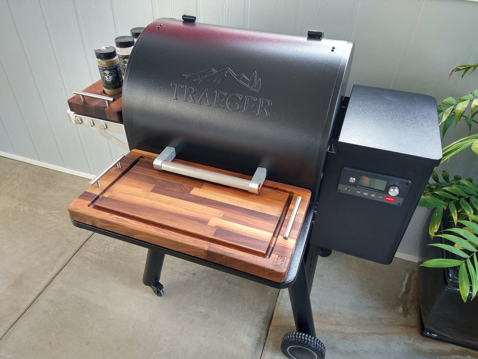 BBQ Boards®, Traeger Ironwood 650 Pair, Front & Pellet Bin Boards (Sold As A Pair)