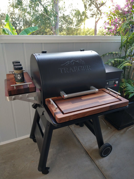 BBQ Boards®, Traeger Ironwood 650 Pair, Front & Pellet Bin Boards (Sold As A Pair)