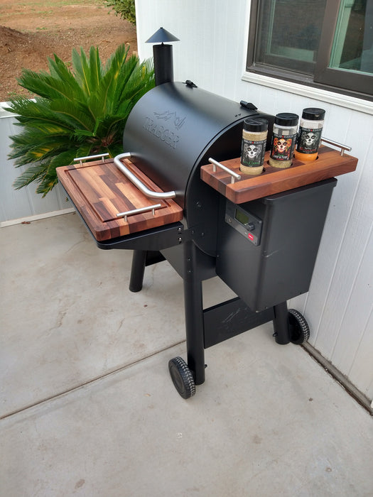 BBQ Boards®, Traeger Pro 575 Pair, Front & Pellet Bin Boards (Sold As A Pair)