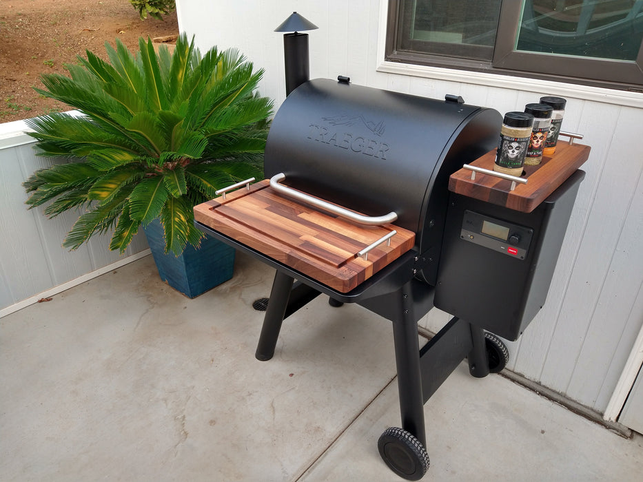 BBQ Boards®, Traeger Pro 575 Pair, Front & Pellet Bin Boards (Sold As A Pair)