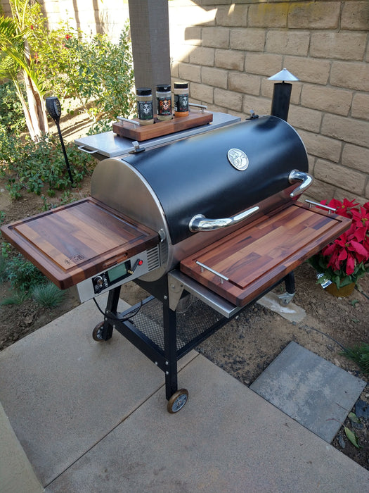 BBQ Boards®, Recteq RT-700 Trio, Front, Side & Pellet Bin Boards (Sold As Set of Three)