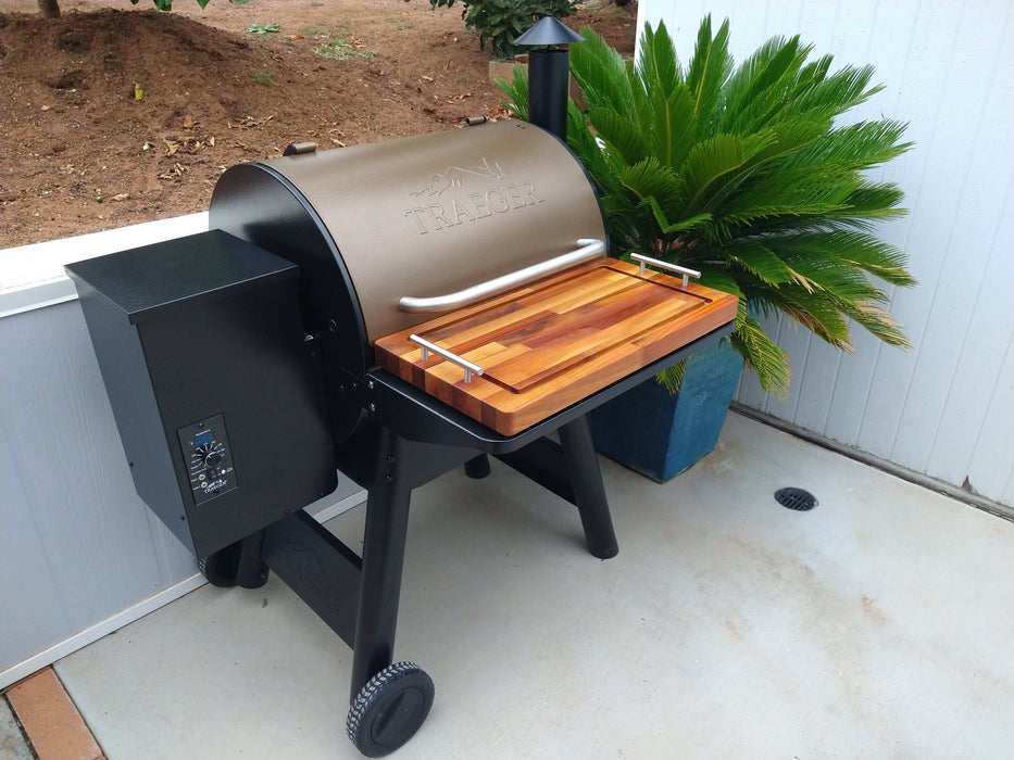 BBQ Boards®, Traeger Pro 22 Front Board