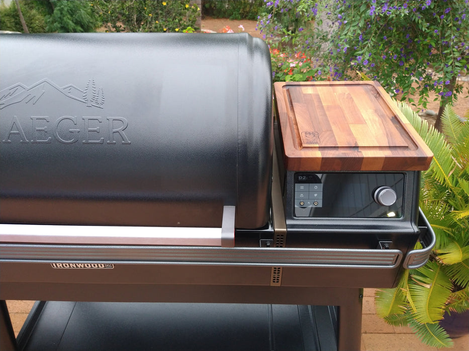 BBQ Boards®, Traeger Ironwood XL Pellet Bin Board