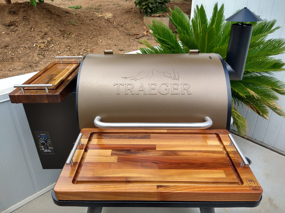 BBQ Boards®, Traeger Pro 22 Pair, Front & Pellet Bin Boards (Sold As A Pair)