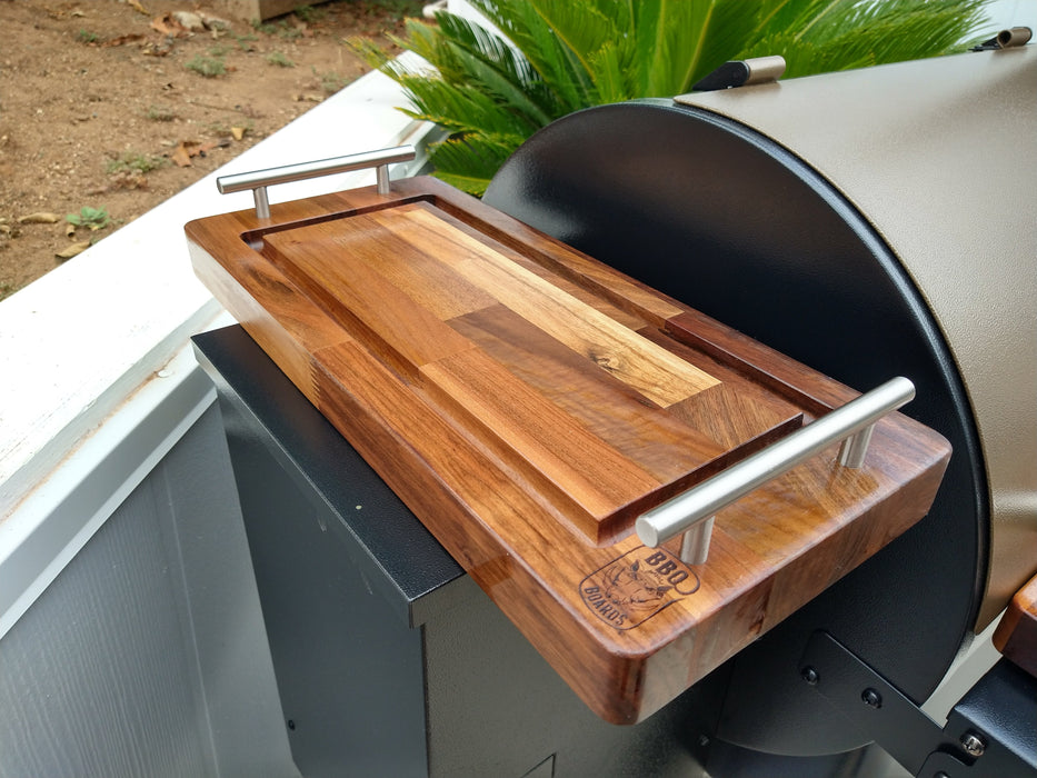 BBQ Boards®, Traeger Pro 34 Pair, Front & Pellet Bin Boards (Sold As A Pair)