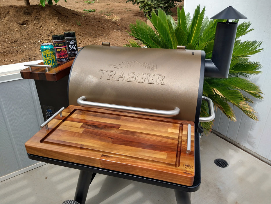 BBQ Boards®, Traeger Pro 22 Pair, Front & Pellet Bin Boards (Sold As A Pair)