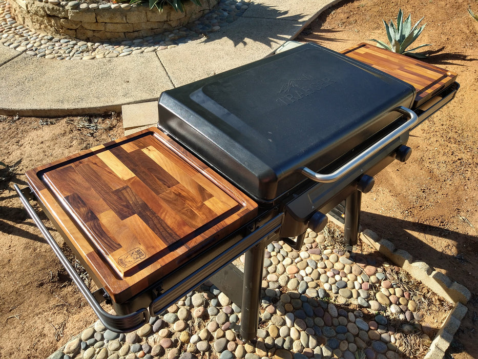 BBQ Boards®, Traeger Flatrock Side Boards (Sold As A Matching Pair)