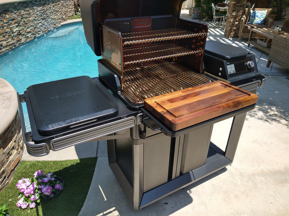 BBQ Boards®, Traeger Timberline Front Board