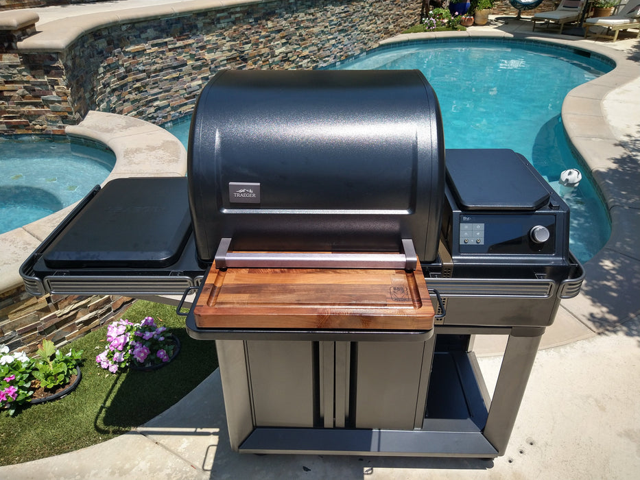 BBQ Boards®, Traeger Timberline Front Board