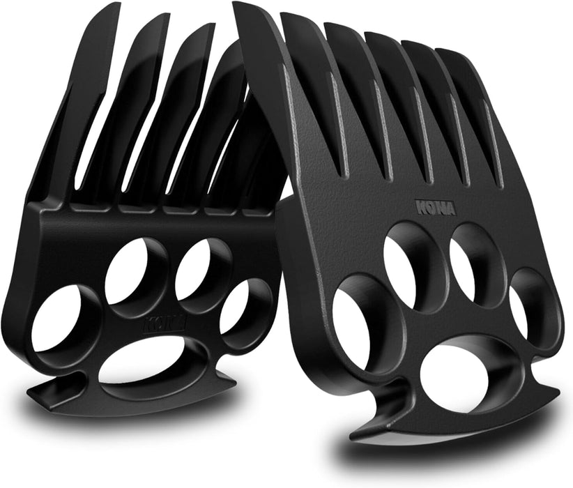 Kona Wolverine Meat Shredder Claws - Heavy Duty Bear Claw Meat Shredder for Pulled Pork, Beef, Chicken - Meat Claws, BBQ Accessories - Best Meat Shredder Claws for Grilling