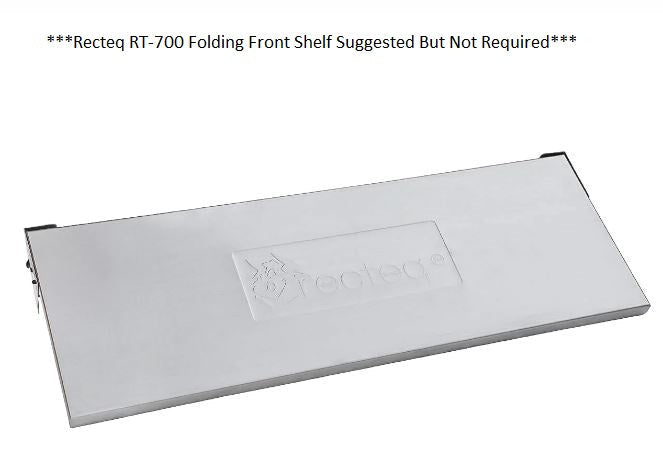 BBQ Boards®, Recteq RT-700 Trio, Front, Side & Pellet Bin Boards (Sold As Set of Three)