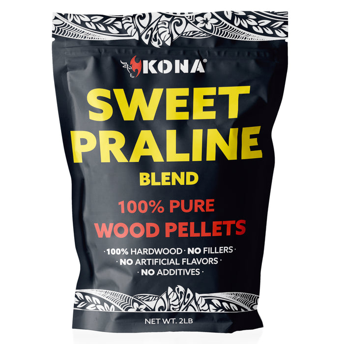 Kona Sweet Praline Pecan Wood Smoker Pellets