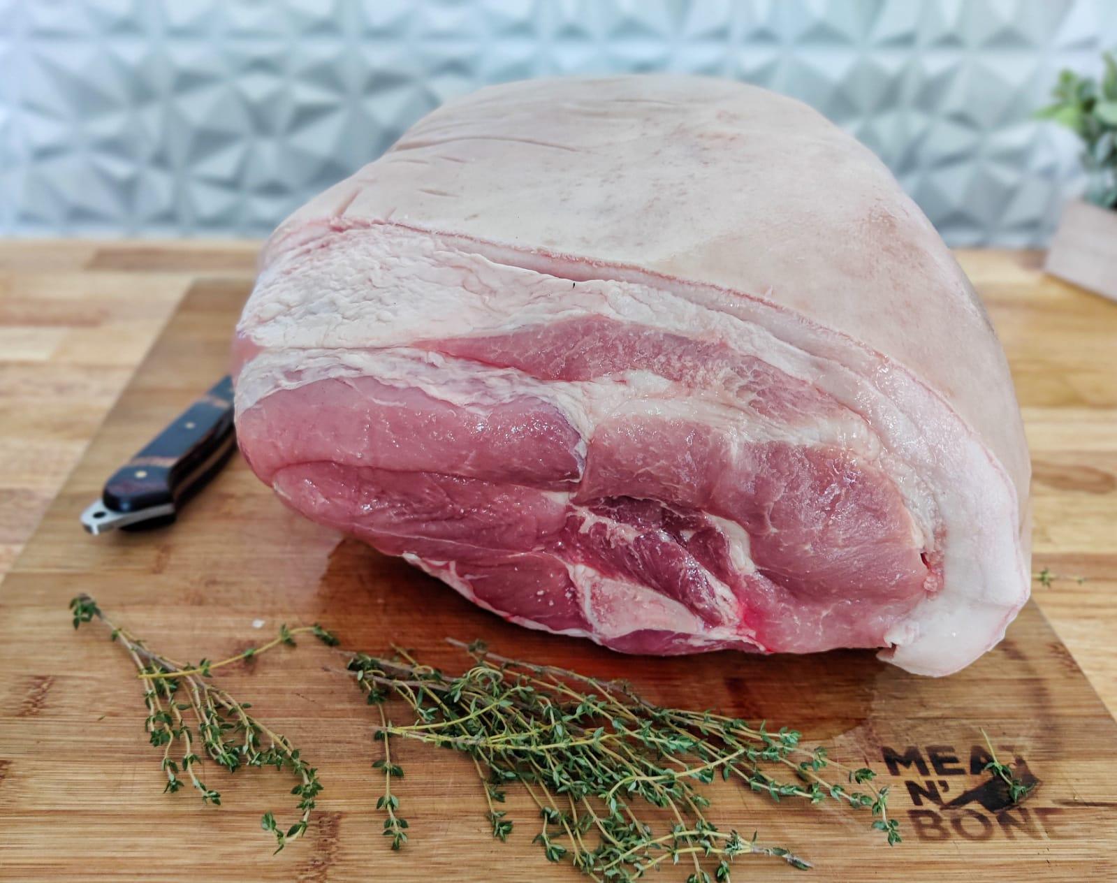 Bone-in Pork Ham (Pernil) | Niman Ranch