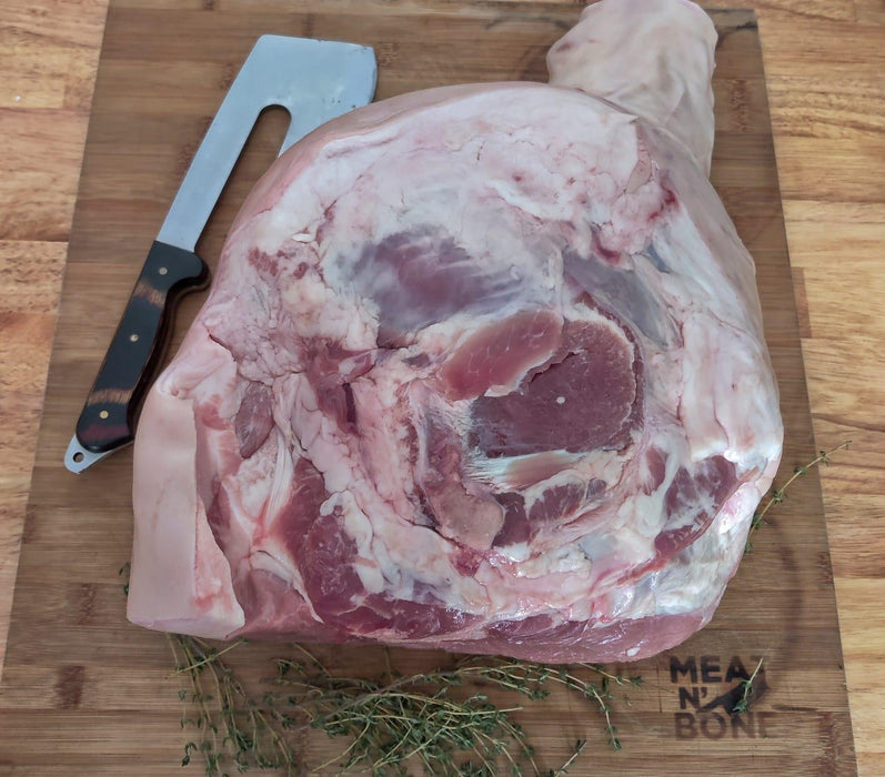 Bone-in Pork Ham (Pernil) | Niman Ranch