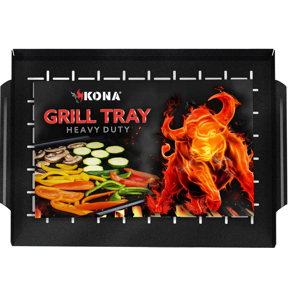 Kona Best Grill Pan & Tray - 10 Year Guarantee