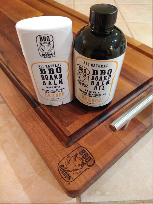 BBQ Board Balm™, Care Pair (Wax & Oil)