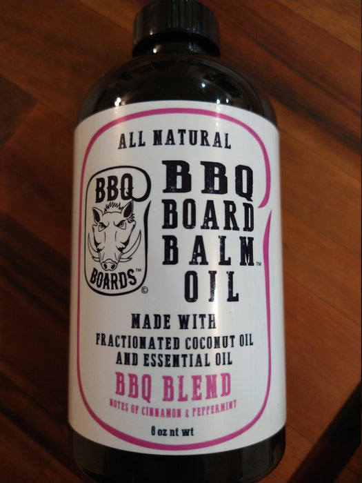 BBQ Board Balm™, Oil