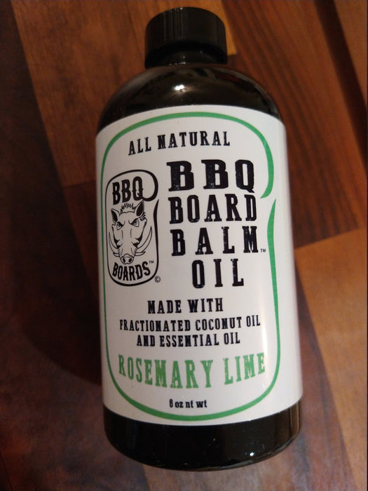 BBQ Board Balm™, Oil