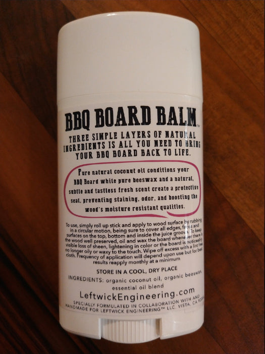 BBQ Board Balm™, Wax