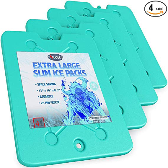 Leakproof Large Reusable Ice Pack - BodyICE Recovery