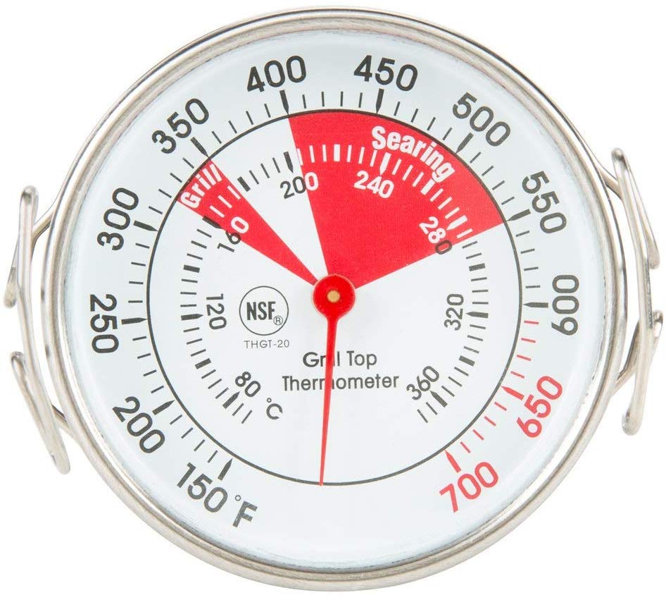 Extra Large Grill Surface Thermometer - Vermont Kitchen Supply