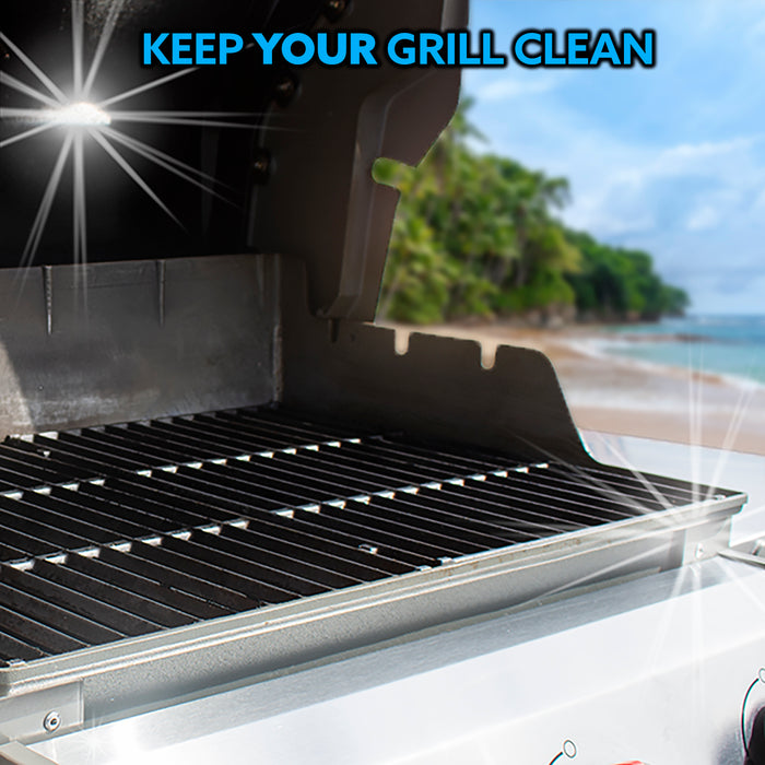 Bbq Grill Mat Non Stick - Heavy Duty Bbq Grilling Mats For Gas Grill Or  Charcoal – Outlery