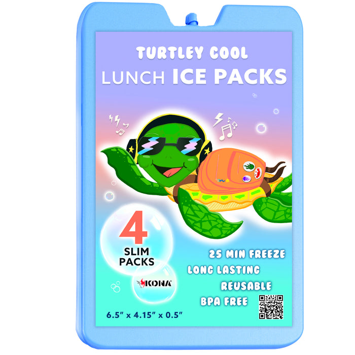 Ice Pack for Lunch Box - 5 Ice Packs - Original Slim & Long-Lasting Freezer  Packs for your Lunch or Cooler Bag 