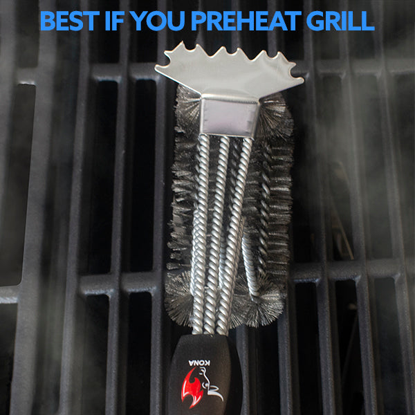 Your grill brush could kill you. For real. Read this before you